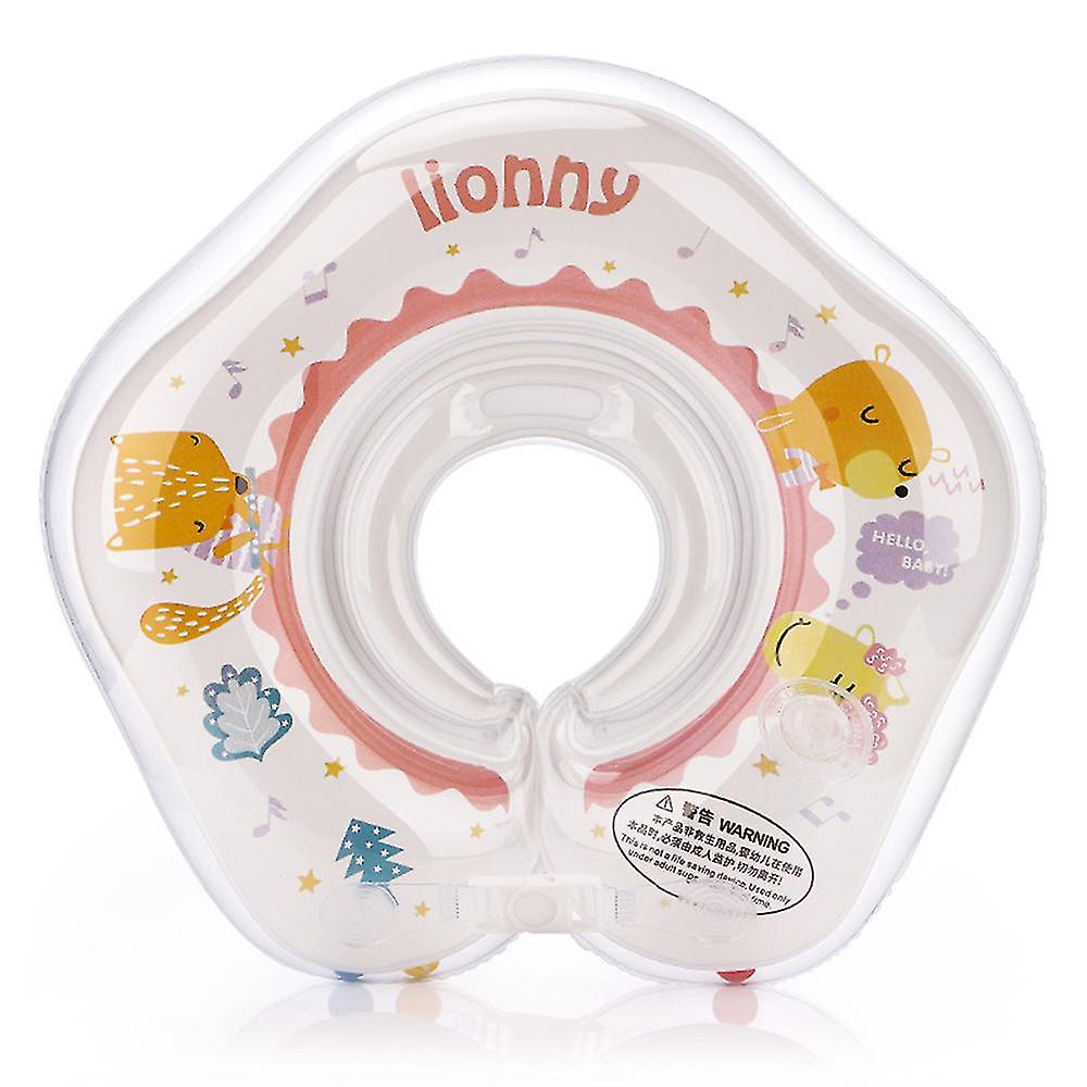 Foto 4 pulgar | Venta Internacional - Anillo Flotante Para El Cuello Para Bebés Recién Nacidos Para Nadar En La Bañera