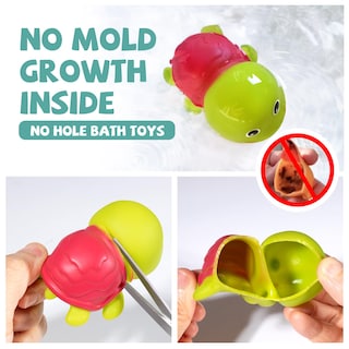 Foto 2 | Venta Internacional - Bath Toys Hely Candy Mold Sin Molde Durante Más De 18 Meses Sin Agujeros