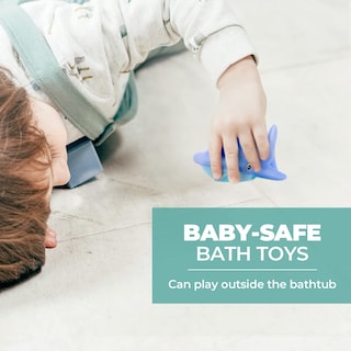 Foto 5 | Venta Internacional - Bath Toys Hely Candy Mold Sin Molde Durante Más De 18 Meses Sin Agujeros