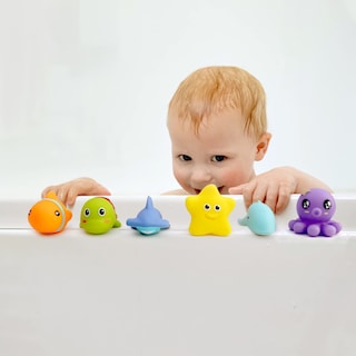 Foto 7 | Venta Internacional - Bath Toys Hely Candy Mold Sin Molde Durante Más De 18 Meses Sin Agujeros