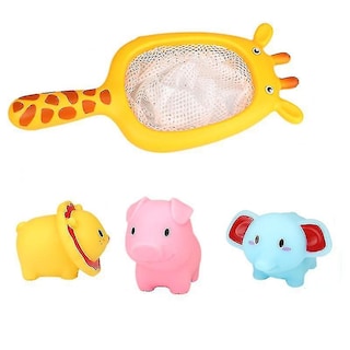 Foto 1 | Venta Internacional - Juego De Juguetes De Baño Para Niños Fawn Lao Le, 4 Piezas, Abs, No Tóxico