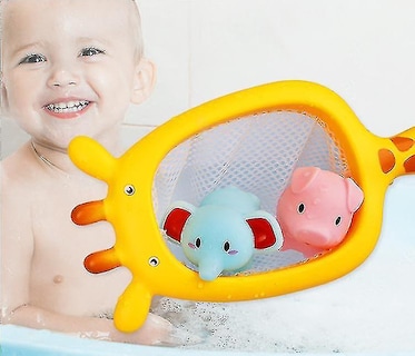 Foto 4 | Venta Internacional - Juego De Juguetes De Baño Para Niños Fawn Lao Le, 4 Piezas, Abs, No Tóxico