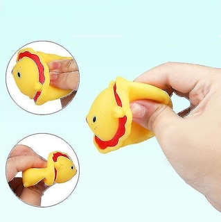 Foto 5 | Venta Internacional - Juego De Juguetes De Baño Para Niños Fawn Lao Le, 4 Piezas, Abs, No Tóxico