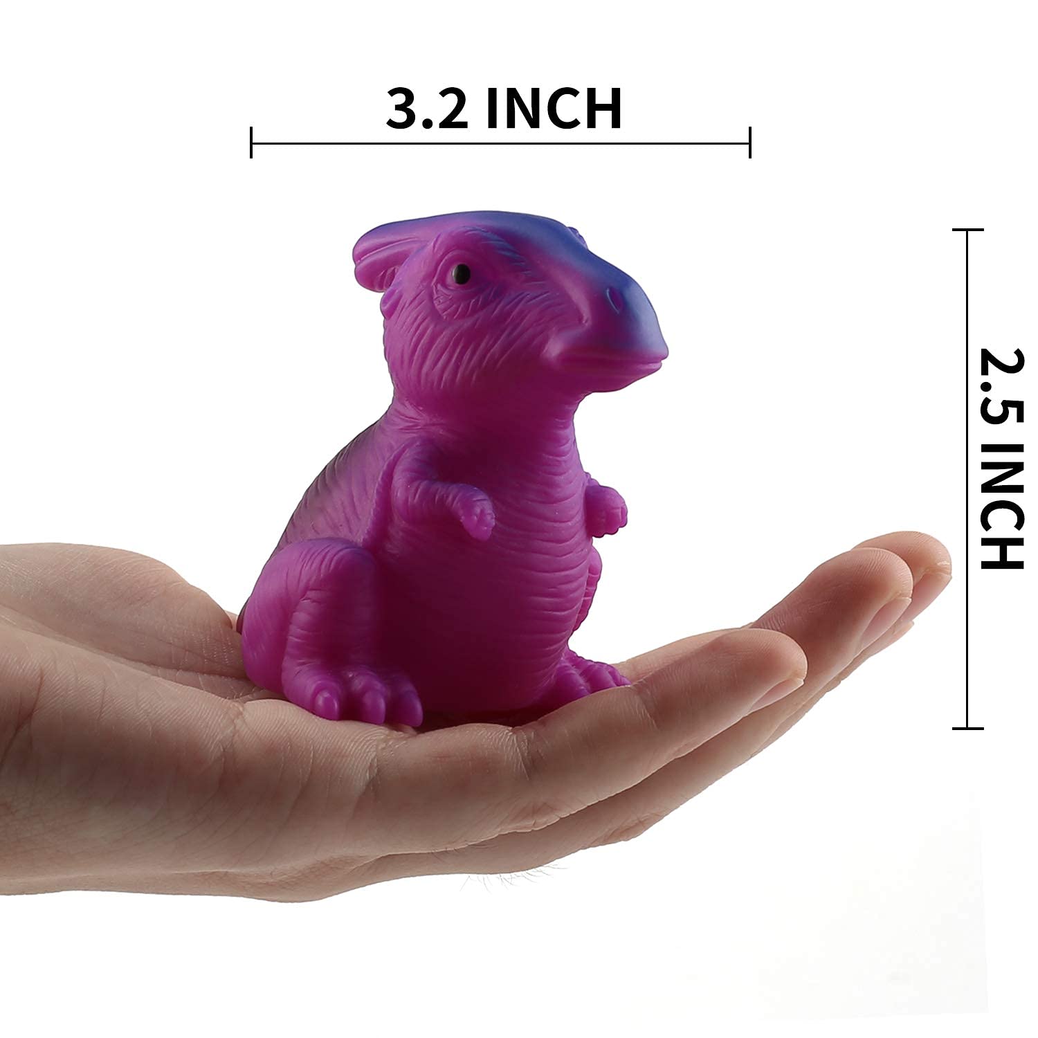 Foto 8 pulgar | Venta Internacional - Juguete De Baño Mapixo Con Dinosaurios Flotantes Iluminados, Paquete De 6 Unidades Para Bebé