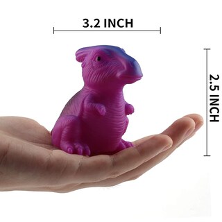 Foto 7 | Venta Internacional - Juguete De Baño Mapixo Con Dinosaurios Flotantes Iluminados, Paquete De 6 Unidades Para Bebé