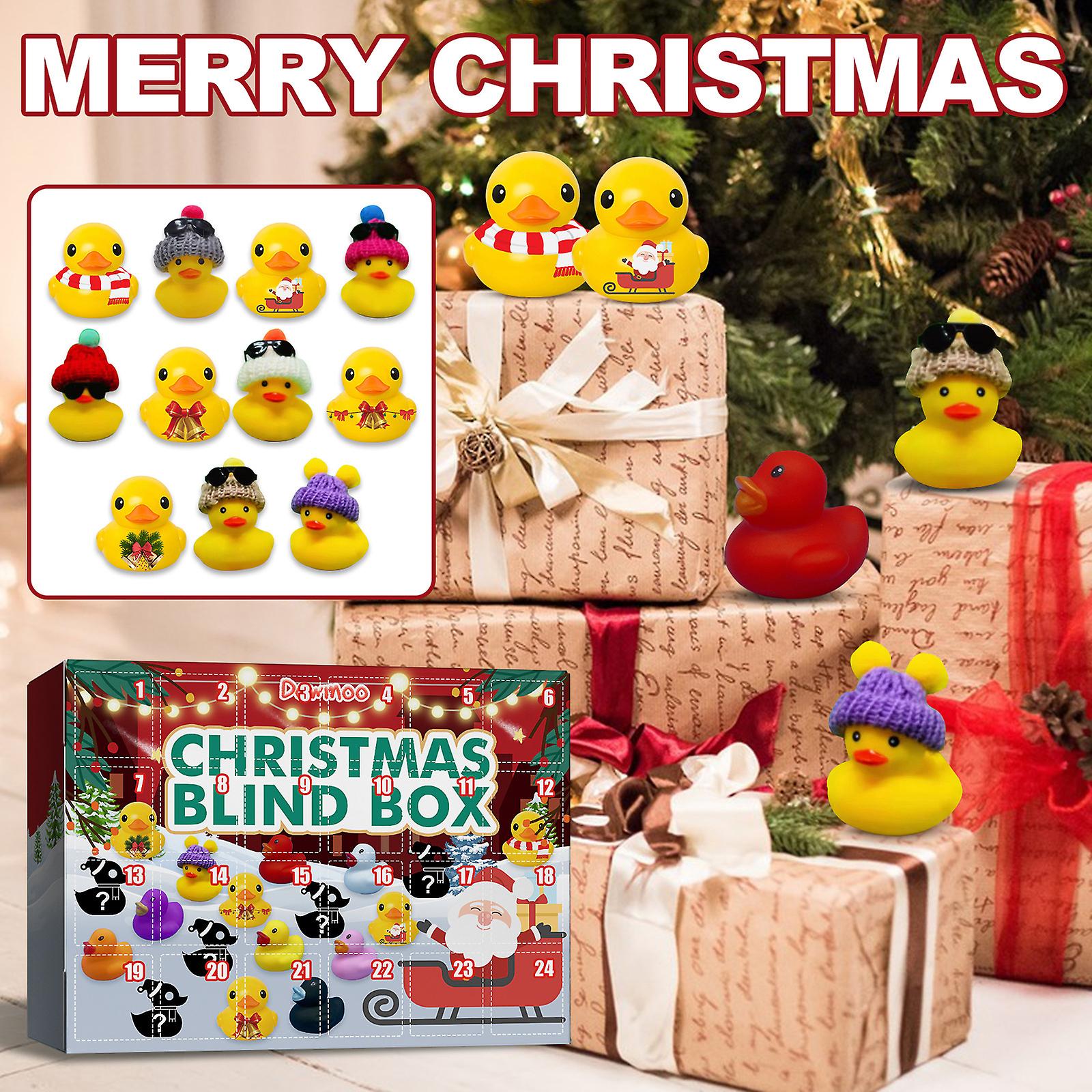 Foto 3 pulgar | Venta Internacional - Calendario De Adviento Rubber Duck 2022 Con 24 Patos Para Juguete De Baño