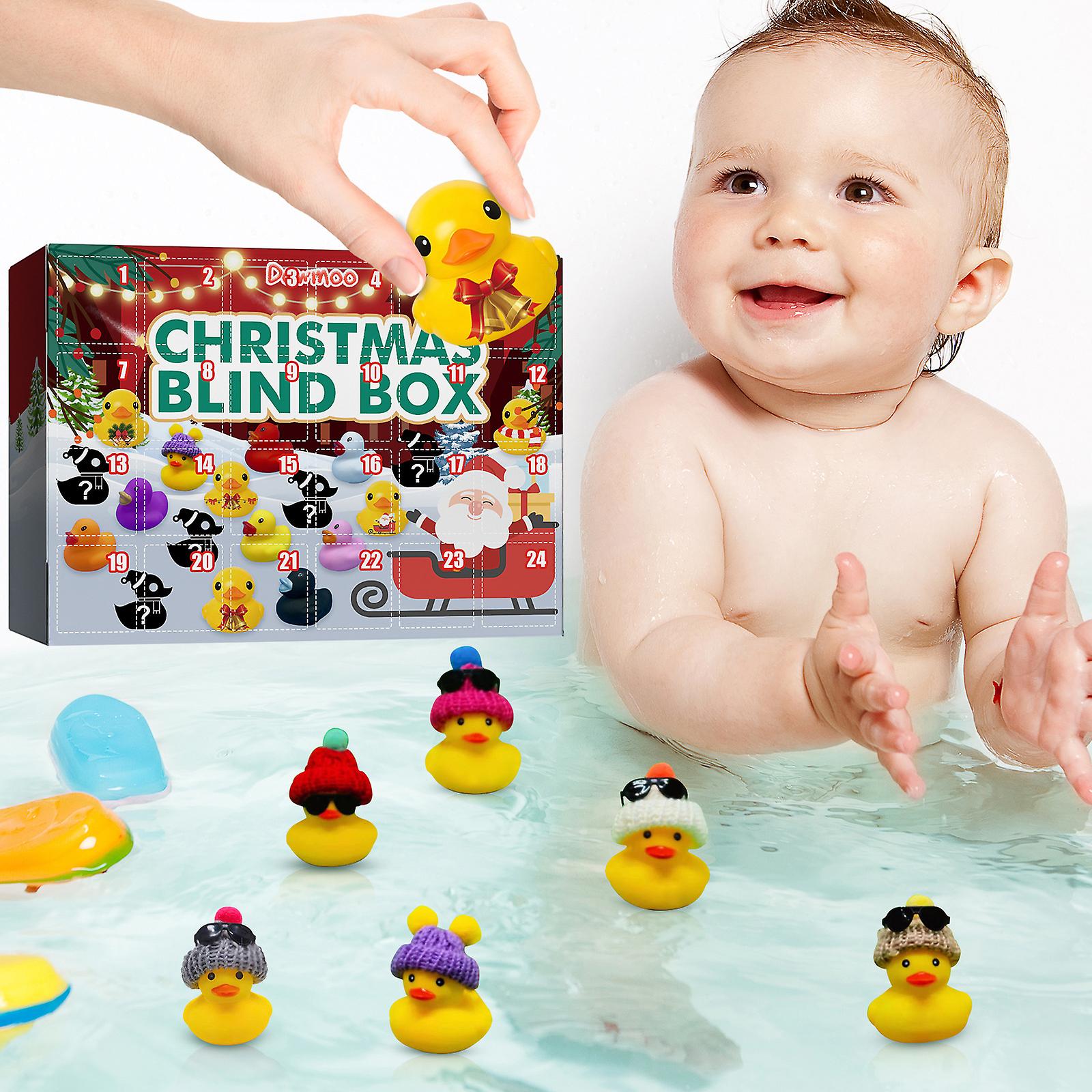 Foto 4 pulgar | Venta Internacional - Calendario De Adviento Rubber Duck 2022 Con 24 Patos Para Juguete De Baño