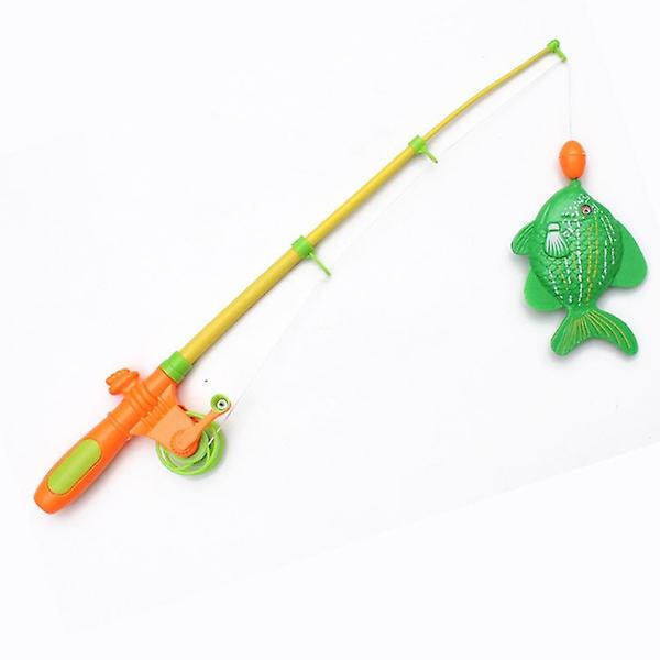 Foto 3 pulgar | Venta Internacional - Caña De Pescar Magnética De Juguete Con 6 Modelos De Peces