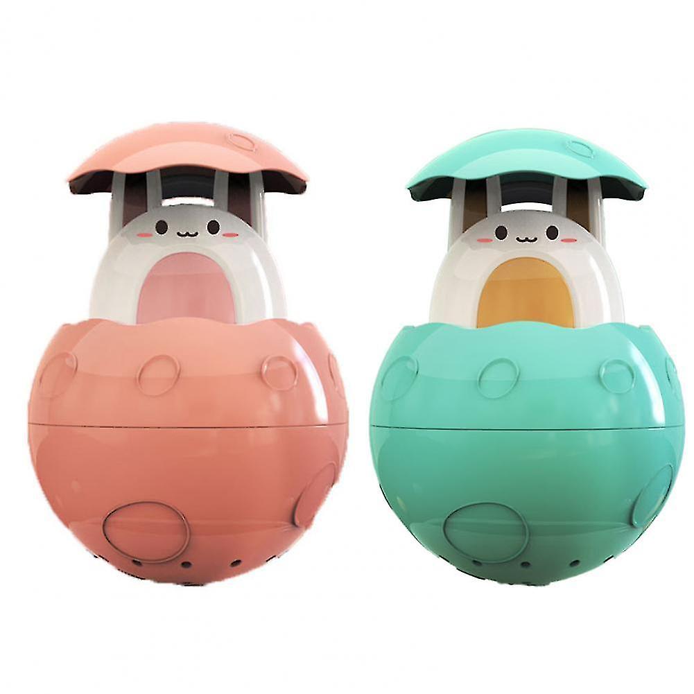 Foto 4 pulgar | Venta Internacional - Juguetes De Baño Abs Con Bonita Forma De Dibujos Animados Para Baby Shower (2 Unidades)