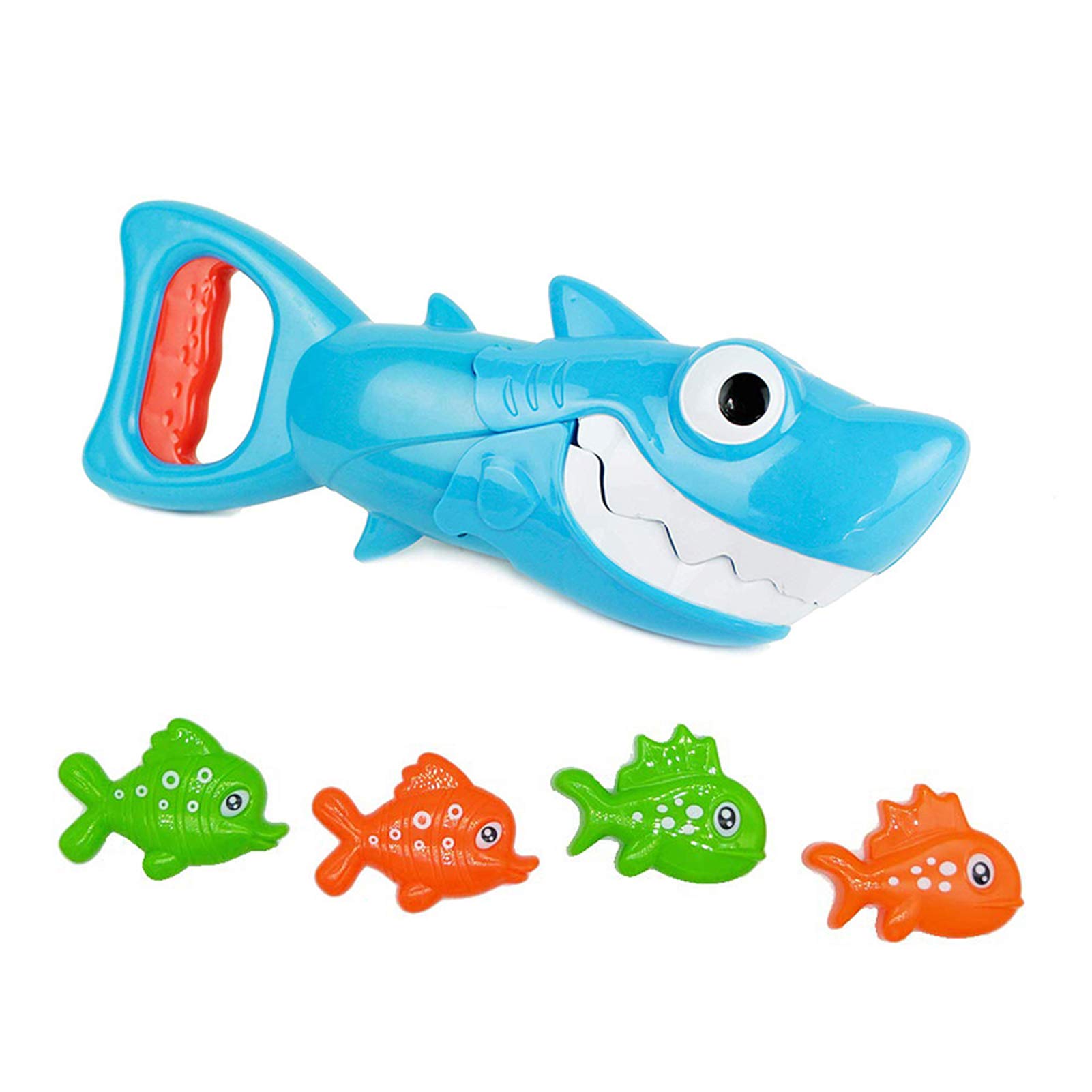 Venta Internacional - Juguete de baño Invench Shark Grabber Blue