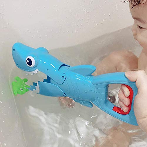Foto 4 pulgar | Venta Internacional - Juguete de baño Invench Shark Grabber Blue