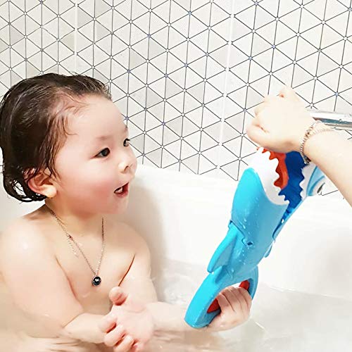 Foto 9 pulgar | Venta Internacional - Juguete de baño Invench Shark Grabber Blue