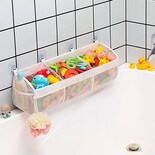 Venta Internacional - Organizador De Juguetes De Baño Austion Original Con 3 Compartimentos Horizontales