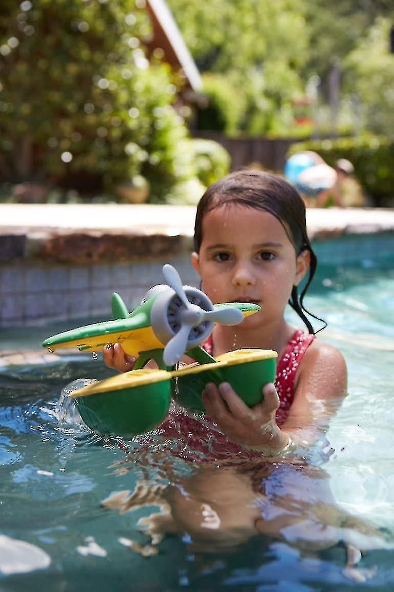 Foto 3 pulgar | Venta Internacional - Hidroavión, Juguete Para Bañera, Juguetes Verdes, Hidroavión Para Niños De 1 Año O Más