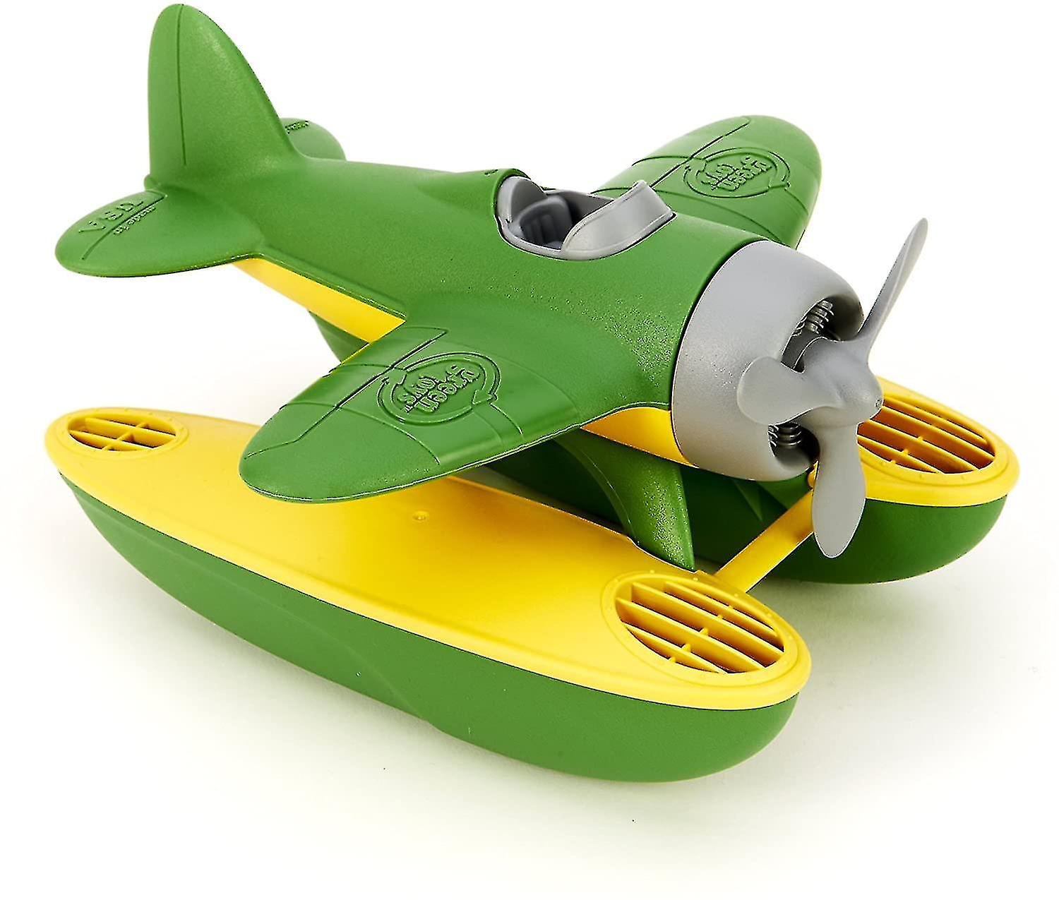 Foto 4 pulgar | Venta Internacional - Hidroavión, Juguete Para Bañera, Juguetes Verdes, Hidroavión Para Niños De 1 Año O Más