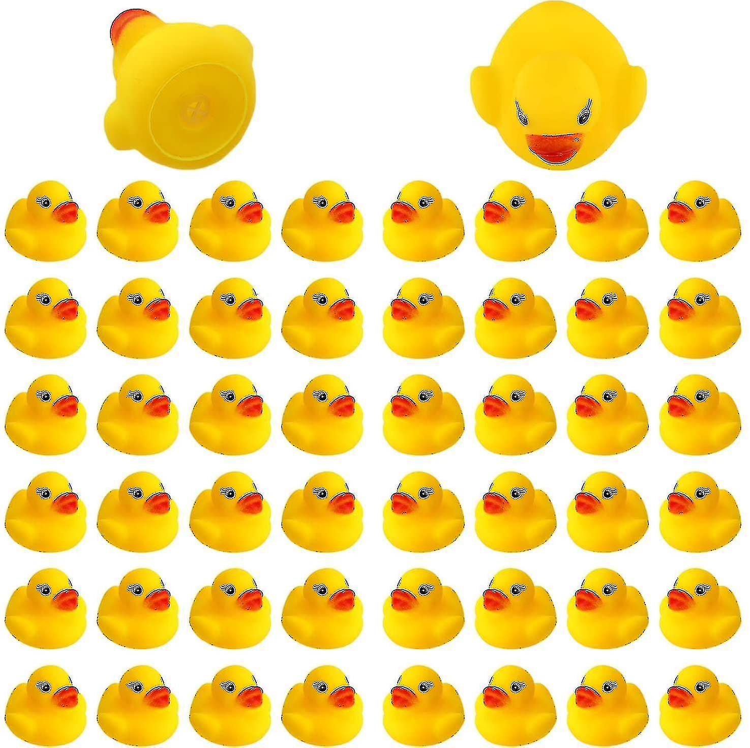 Foto 2 pulgar | Venta Internacional - Juguete De Baño Rubber Ducky, 50 Piezas, Para Niños