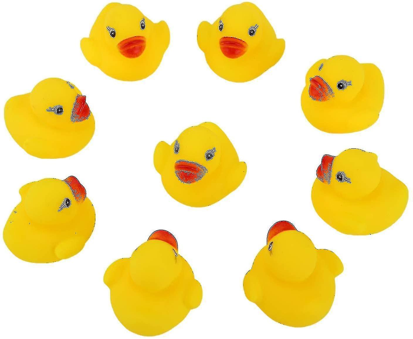 Foto 3 pulgar | Venta Internacional - Juguete De Baño Rubber Ducky, 50 Piezas, Para Niños