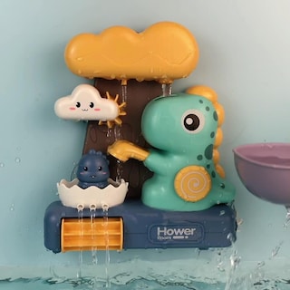 Foto 2 | Venta Internacional - Juguetes De Baño, Juguete De Pared Para Bañera, Dinosaurios Para Niños Pequeños