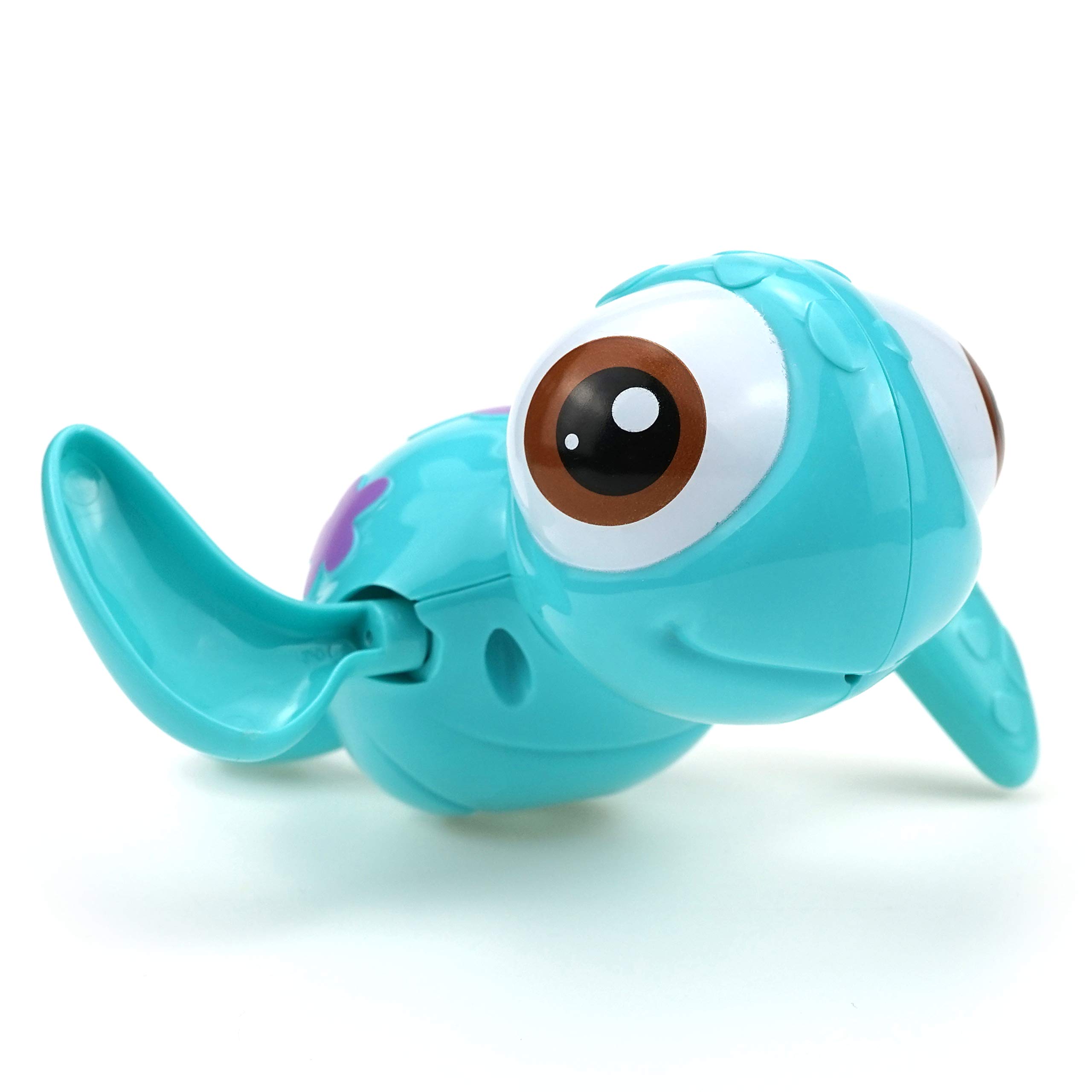 Venta Internacional - Bath Toys Duckboxx Xx, Tortugas Marinas Que Nadan Con Cuerda, 18 Millones O Más (azul)