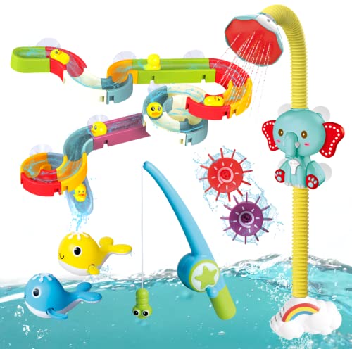 Foto 2 pulgar | Venta Internacional - Juguetes De Baño Cmartlarge Para Niños De 1 A 3 Años Con Ducha Y Pato