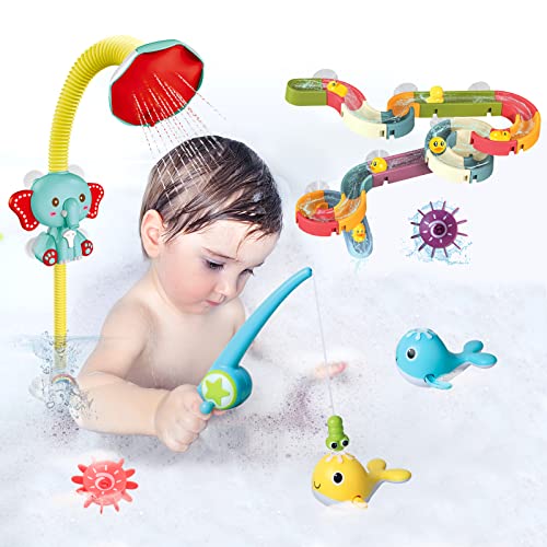 Foto 3 pulgar | Venta Internacional - Juguetes De Baño Cmartlarge Para Niños De 1 A 3 Años Con Ducha Y Pato