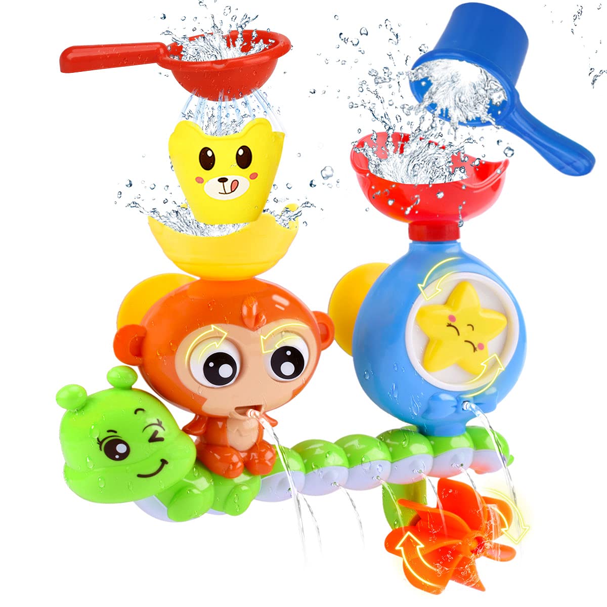 Venta Internacional - Juguete De Baño Goodlogo Monkey Waterfall Para Niños De 1 A 4 Años