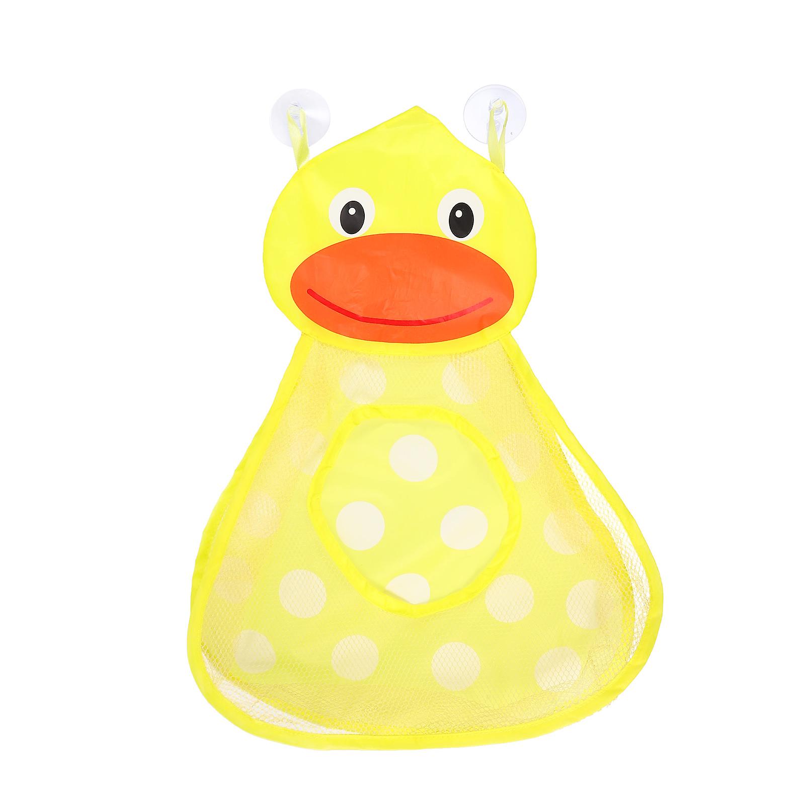 Foto 3 pulgar | Venta Internacional - Bolsa Organizadora De Juguetes Para Bañera, Tela Oxford, Con Ventosa