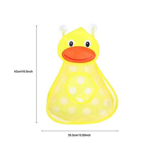 Foto 4 pulgar | Venta Internacional - Bolsa Organizadora De Juguetes Para Bañera, Tela Oxford, Con Ventosa