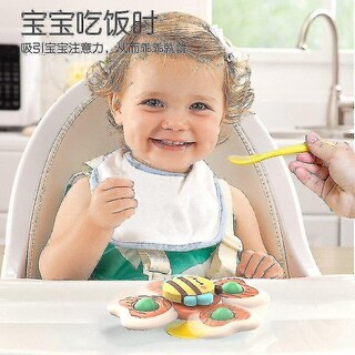 Foto 3 | Venta Internacional - Juguetes De Baño Para Bebés, Paquete De 3 Unidades, Parte Superior Giratoria Para 3 Meses A 4 A
