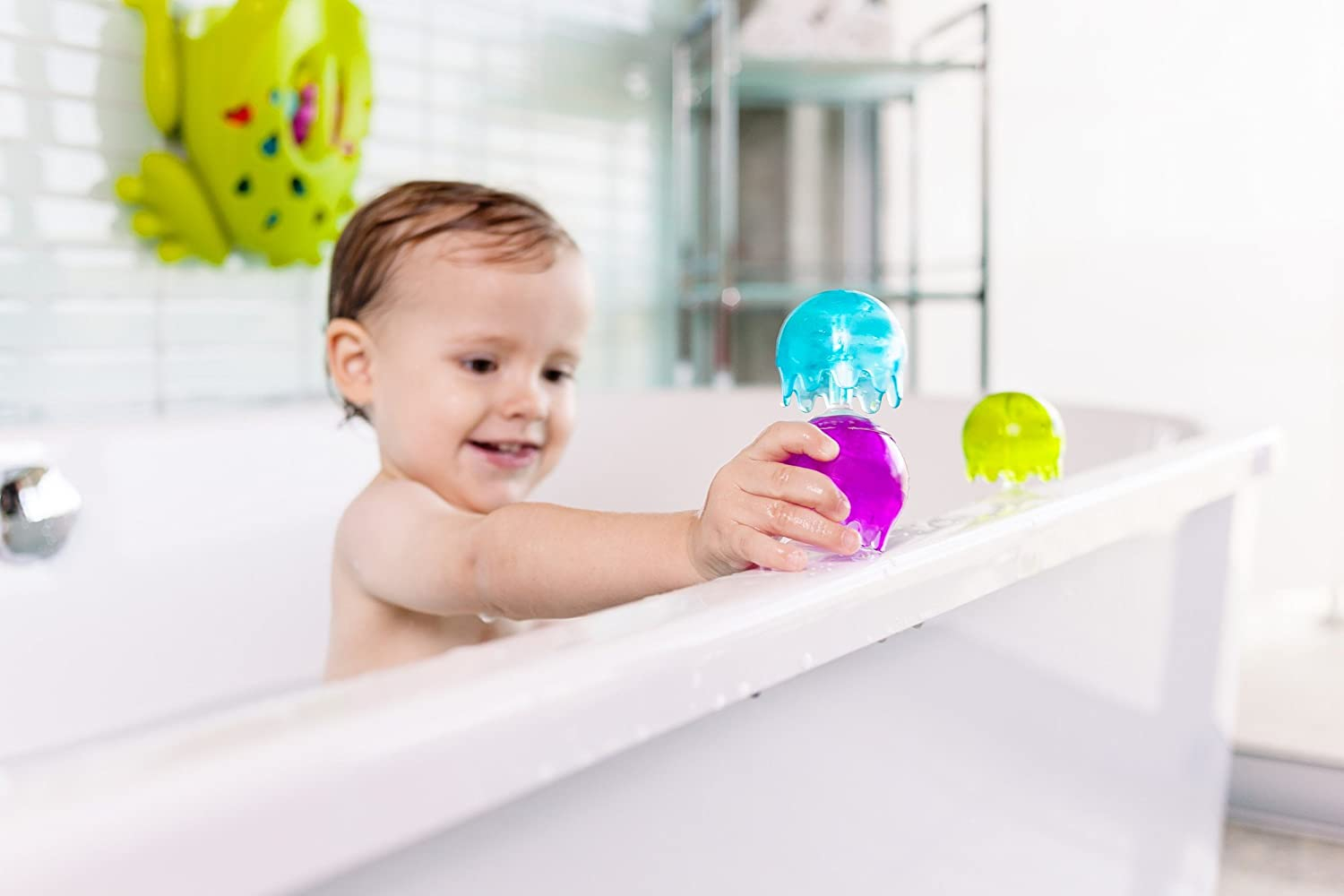 Foto 6 pulgar | Boon Jellies Suction Cup Juguetes De Baño - Venta Internacional.