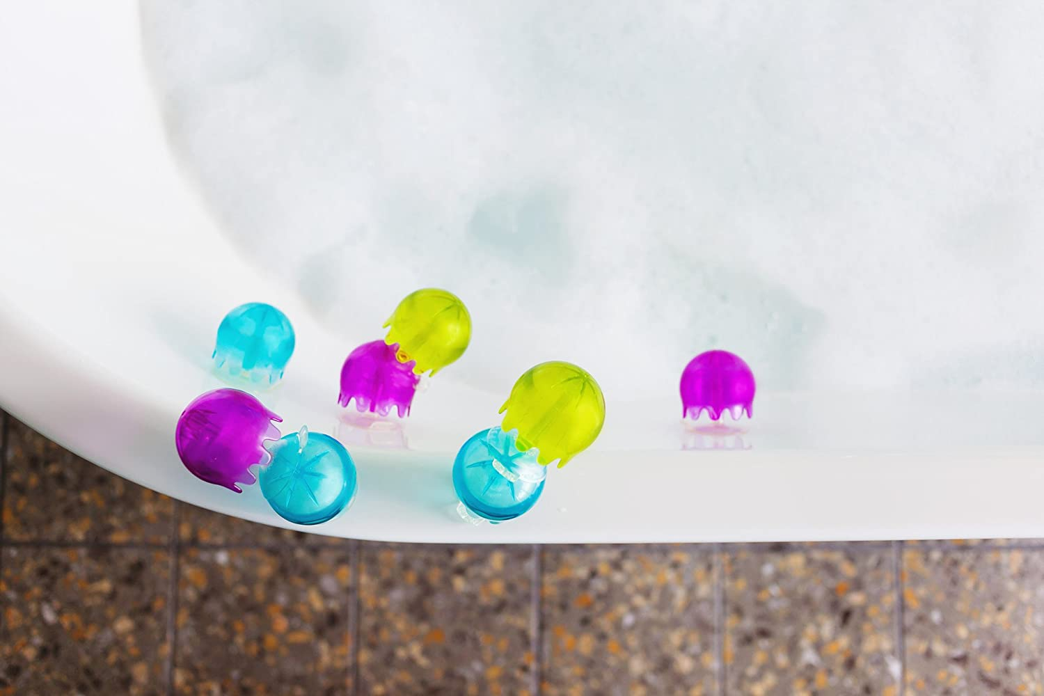 Foto 7 pulgar | Boon Jellies Suction Cup Juguetes De Baño - Venta Internacional.