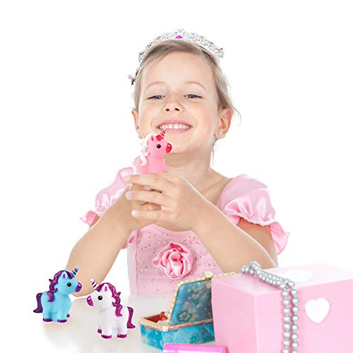Foto 6 | Rubber Toys Artcreativity Unicorn Para Niños, Paquete De 12 - Venta Internacional.