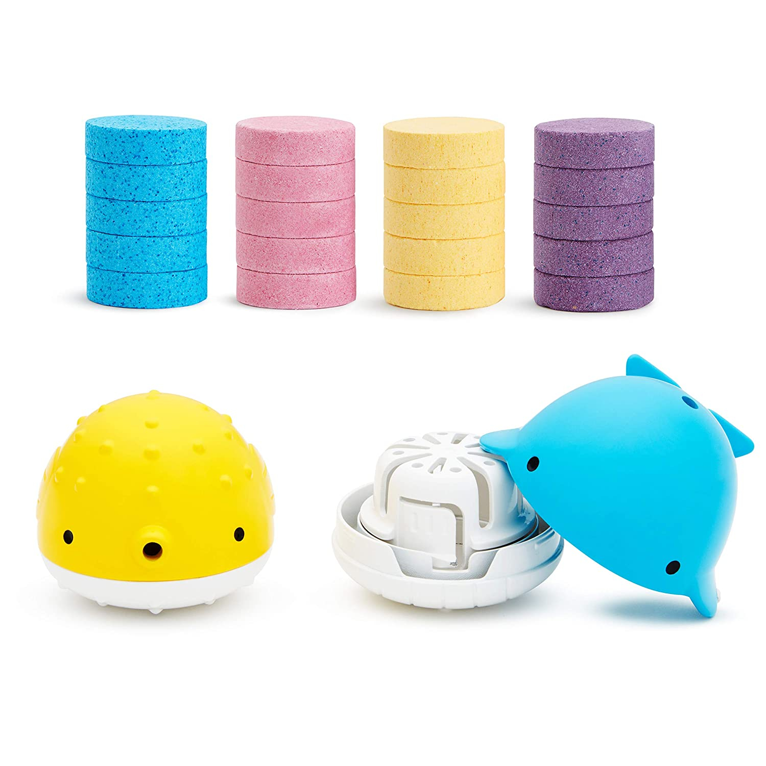 Tabletas Humectantes De Color Para Baño Munchkin Color Buddi - Venta Internacional.