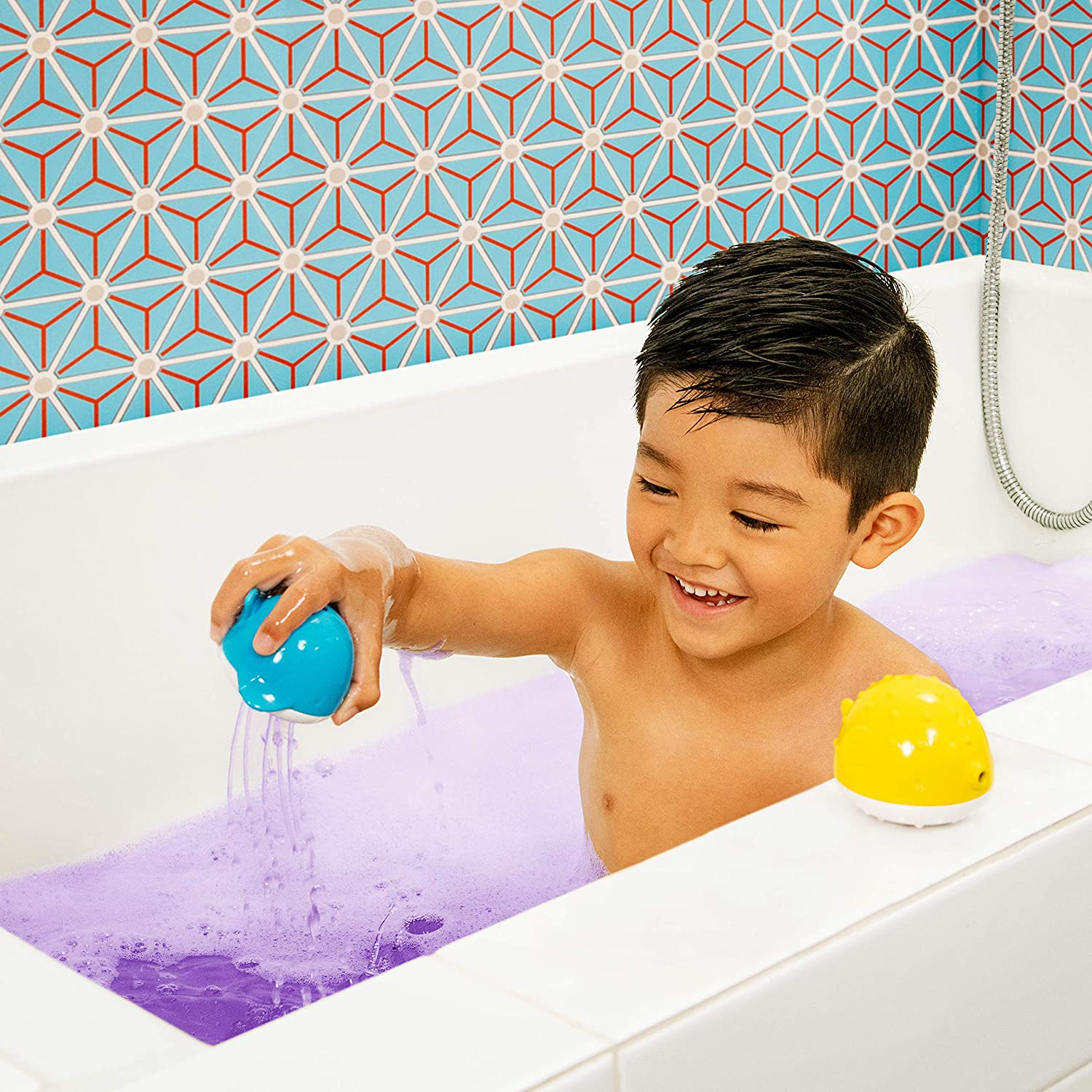 Foto 2 | Tabletas Humectantes De Color Para Baño Munchkin Color Buddi - Venta Internacional.