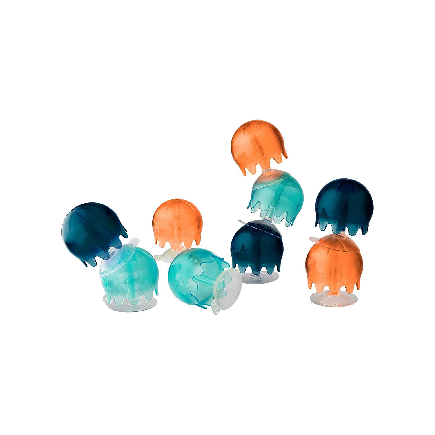 Foto 2 pulgar | Juguetes De Baño Con Ventosa Boon Jellies (paquete De 9) - Venta Internacional.