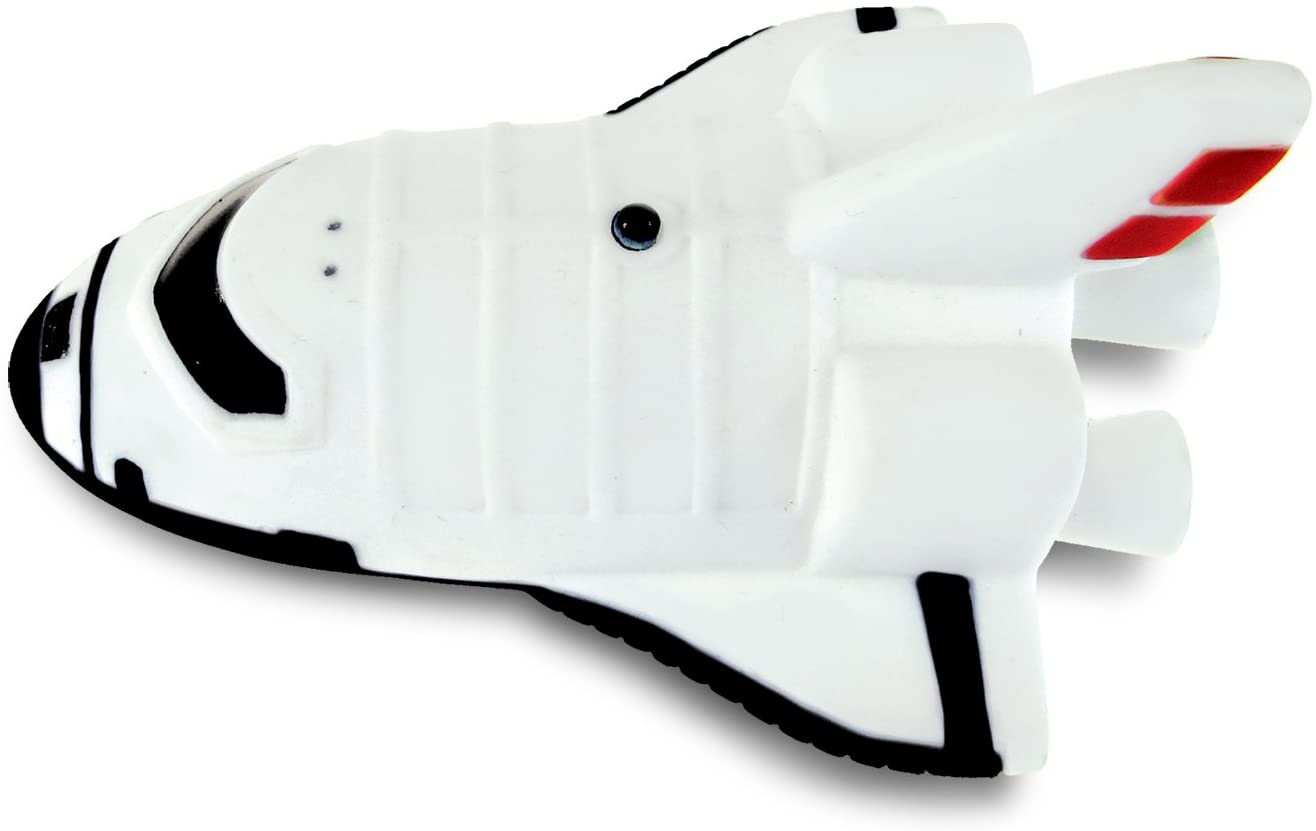 Foto 6 pulgar | Juguete De Baño Dollibu Space Shuttle Bath Buddy Squirter De 3 Pulgadas - Venta Internacional.