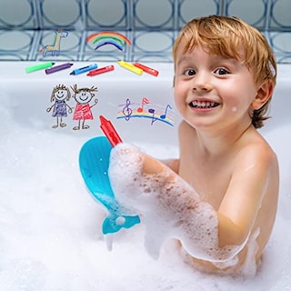 Foto 5 | Lápices De Baño Epakh Lavables, 24 Piezas, Para Niños - Venta Internacional.