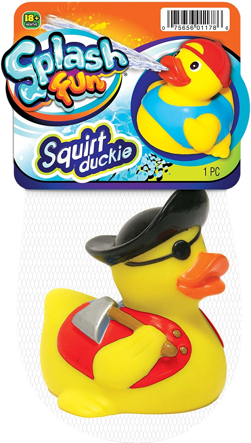 Foto 2 pulgar | Juguete Con Forma De Pato De Goma Ja-ru, Divertido, Para Bañera Infantil - Venta Internacional.