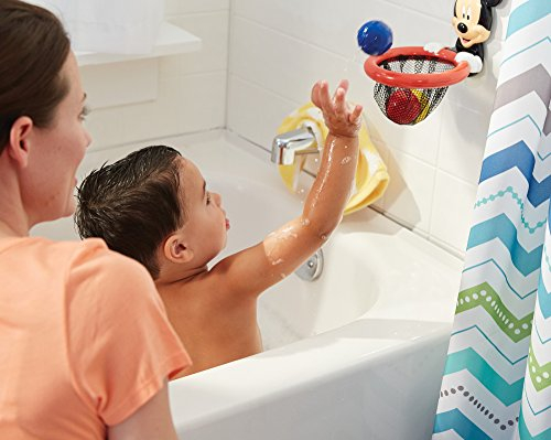 Foto 5 pulgar | Juguete De Baño The First Years Disney Baby Mickey Mouse Con Aro - Venta Internacional.