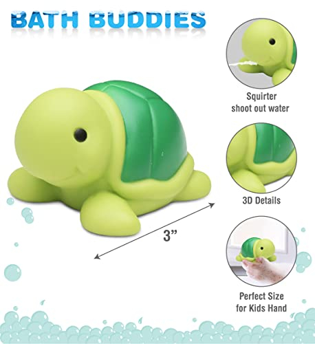 Foto 5 pulgar | Juguete De Baño Dollibu Sea Turtle Squirter Para Niños Pequeños - Venta Internacional.