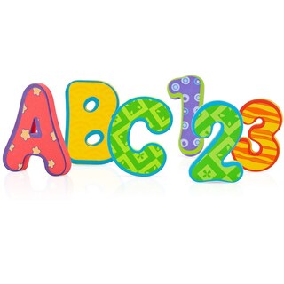 Foto 1 | Juego De Alfabetos Para Bañera Nuby, Surtido, 36 Piezas - Venta Internacional.