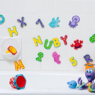 Foto 7 | Juego De Alfabetos Para Bañera Nuby, Surtido, 36 Piezas - Venta Internacional.
