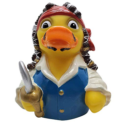 Rubber Duck Celebriducks Captain Quack Mallard De 10 Cm De Altura - Venta Internacional.