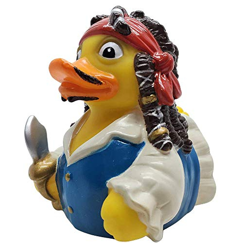 Foto 3 pulgar | Rubber Duck Celebriducks Captain Quack Mallard De 10 Cm De Altura - Venta Internacional.