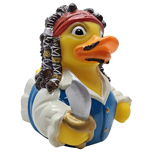 Foto 4 pulgar | Rubber Duck Celebriducks Captain Quack Mallard De 10 Cm De Altura - Venta Internacional.