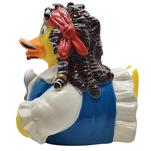 Foto 5 pulgar | Rubber Duck Celebriducks Captain Quack Mallard De 10 Cm De Altura - Venta Internacional.