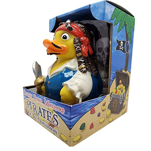 Foto 6 pulgar | Rubber Duck Celebriducks Captain Quack Mallard De 10 Cm De Altura - Venta Internacional.