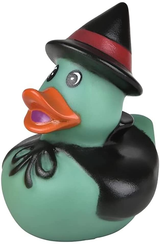 Foto 3 | Juguete De Goma Con Forma De Pato The Dreidel Company, Monstruo De Halloween, Paquete De 12 Unidades - Venta Internac