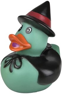 Foto 3 | Juguete De Goma Con Forma De Pato The Dreidel Company, Monstruo De Halloween, Paquete De 12 Unidades - Venta Internac