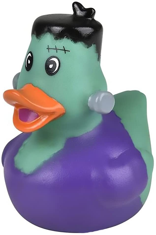 Foto 6 | Juguete De Goma Con Forma De Pato The Dreidel Company, Monstruo De Halloween, Paquete De 12 Unidades - Venta Internac